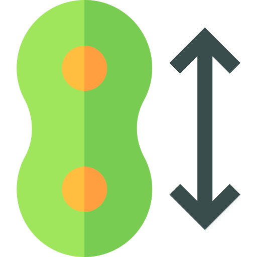 細胞 Basic Straight Flat icon