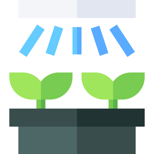 Растения Basic Straight Flat иконка