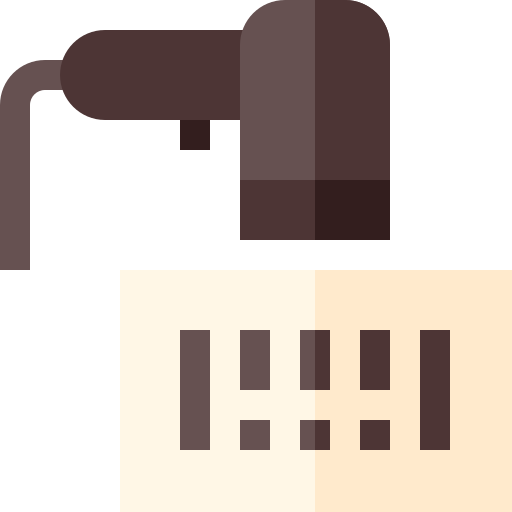 escaneo de código de barras Basic Straight Flat icono