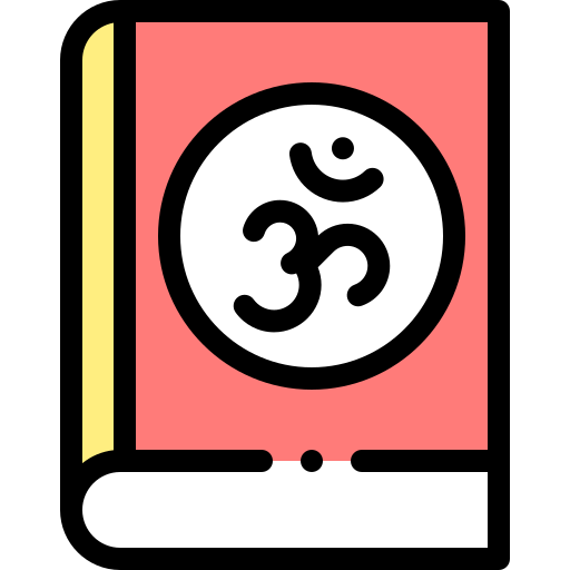 vedas Detailed Rounded Lineal color icono