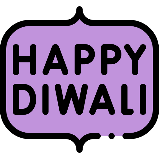 diwali Detailed Rounded Lineal color icona