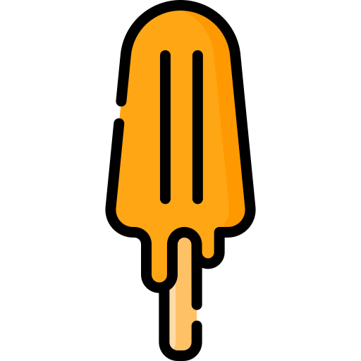 Popsicle stick Special Lineal color icon