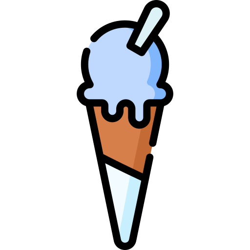 cucurucho de helado Special Lineal color icono
