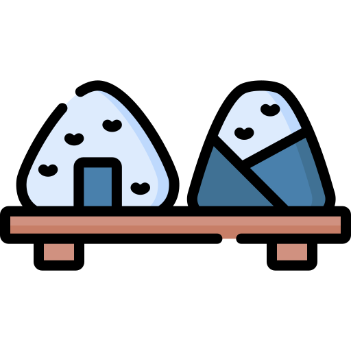 Onigiri Special Lineal color icon