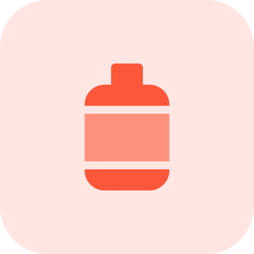 botella Pixel Perfect Tritone icono