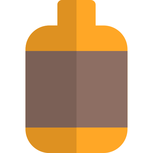 bottiglia Pixel Perfect Flat icona