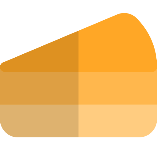 Cake Pixel Perfect Flat icon