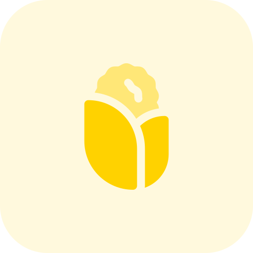 maíz Pixel Perfect Tritone icono