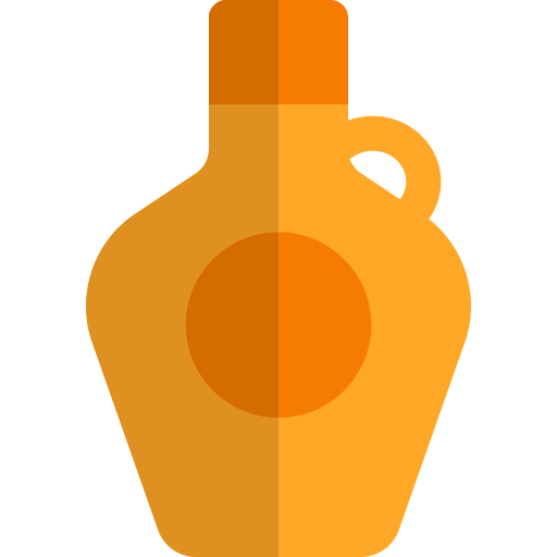 Maple syrup Pixel Perfect Flat icon