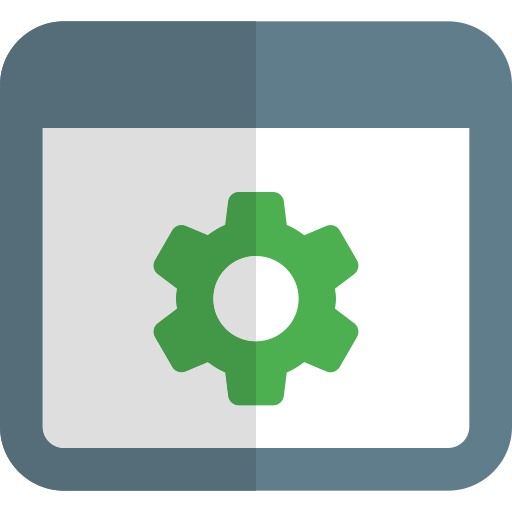 programma di navigazione in rete Pixel Perfect Flat icona