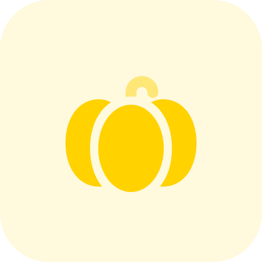 Pumpkin Pixel Perfect Tritone icon
