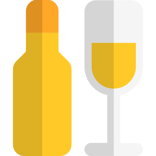 wino Pixel Perfect Flat ikona