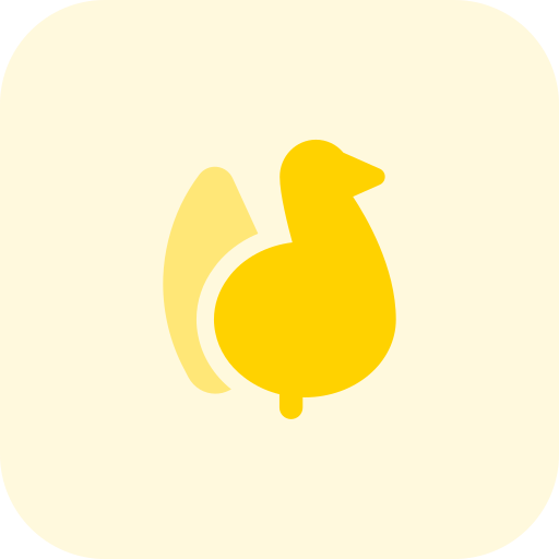 Turkey Pixel Perfect Tritone icon