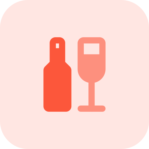 Wine Pixel Perfect Tritone icon