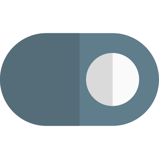 Toggle Pixel Perfect Flat icon