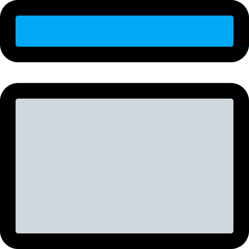 Application Pixel Perfect Lineal Color icon