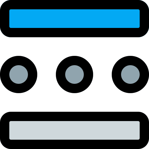 teile Pixel Perfect Lineal Color icon