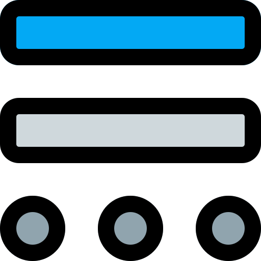 blokken Pixel Perfect Lineal Color icoon