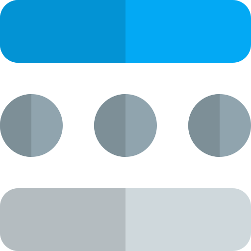 teile Pixel Perfect Flat icon