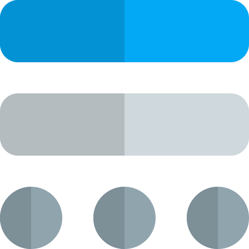 blöcke Pixel Perfect Flat icon