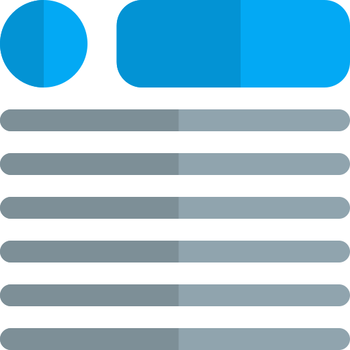artículos Pixel Perfect Flat icono