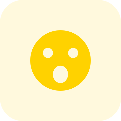 ショック Pixel Perfect Tritone icon