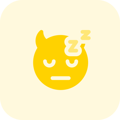 Sleeping Pixel Perfect Tritone icon
