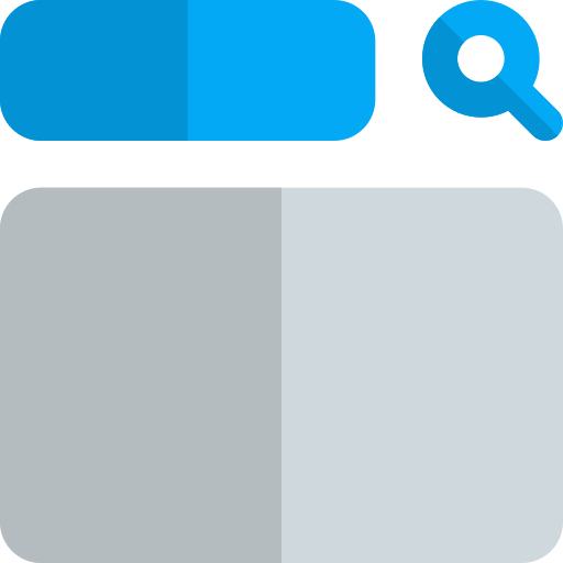 Search Pixel Perfect Flat icon