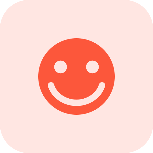 sorridente Pixel Perfect Tritone icona