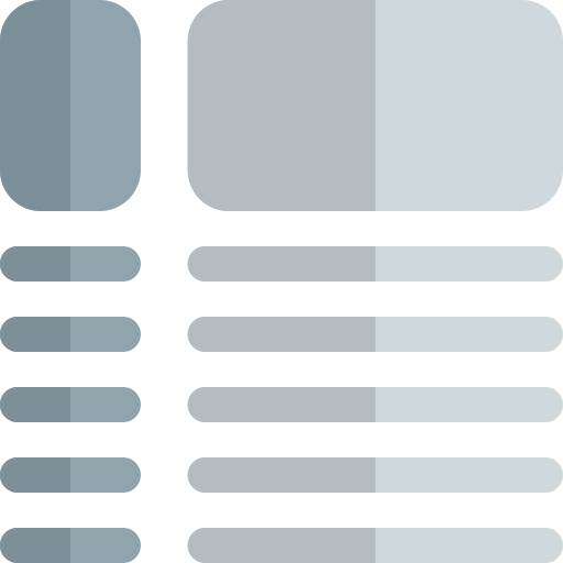 infografie Pixel Perfect Flat icon