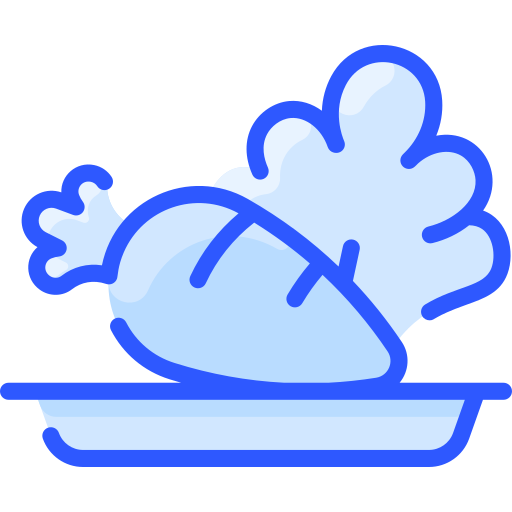 Vegetables Vitaliy Gorbachev Blue icon