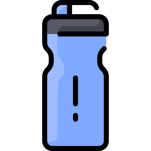 Бутылка с водой Vitaliy Gorbachev Lineal Color иконка