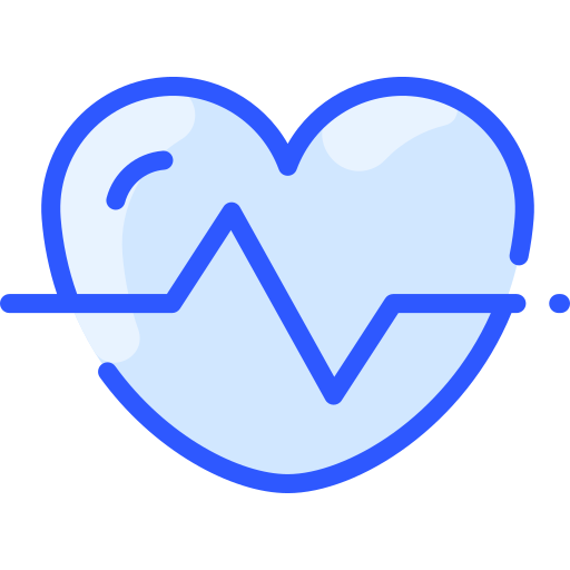 Heart rate Vitaliy Gorbachev Blue icon