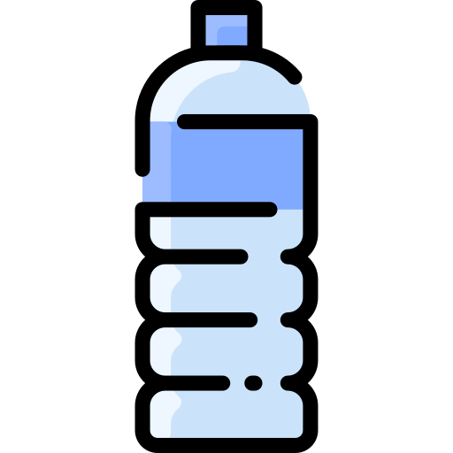 bottiglia d'acqua Vitaliy Gorbachev Lineal Color icona