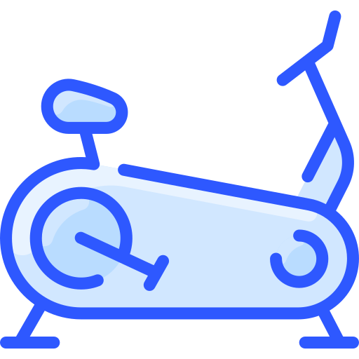 bicicleta estacionaria Vitaliy Gorbachev Blue icono