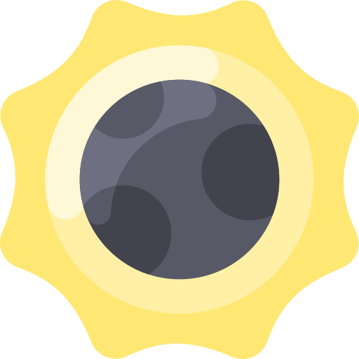 eclipse Vitaliy Gorbachev Flat icono