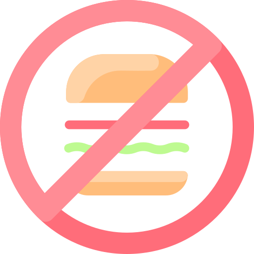 nessun hamburger Vitaliy Gorbachev Flat icona