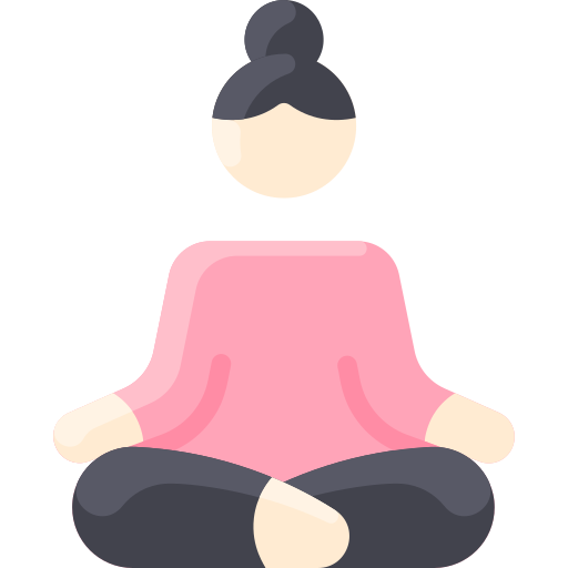 yoga Vitaliy Gorbachev Flat icono