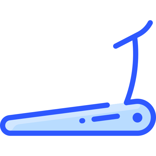 Treadmill Vitaliy Gorbachev Blue icon