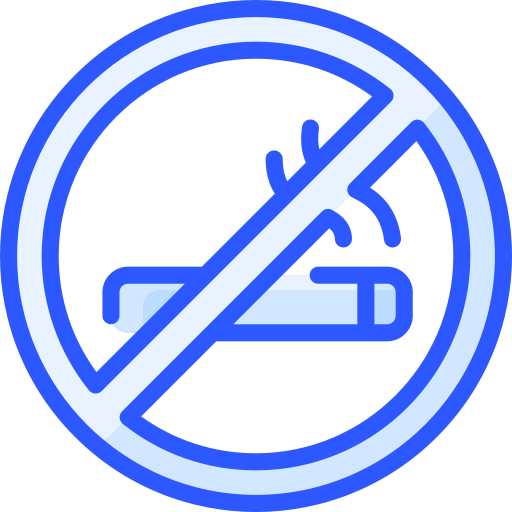 No smoke Vitaliy Gorbachev Blue icon