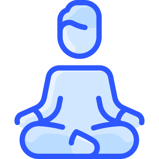 yoga Vitaliy Gorbachev Blue icoon