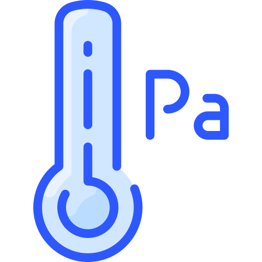 thermometer Vitaliy Gorbachev Blue icoon