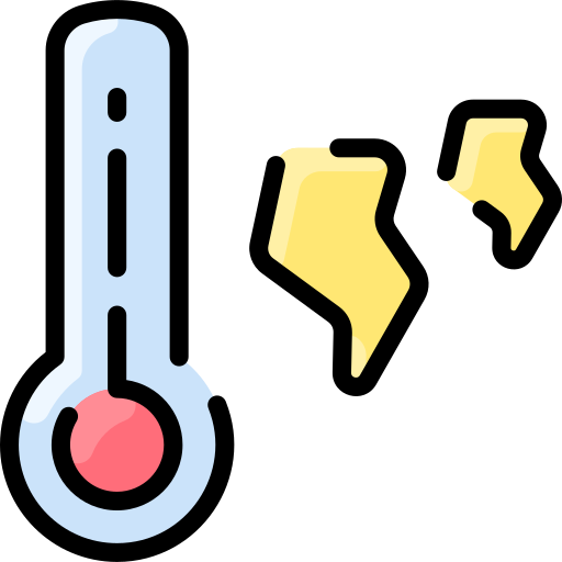 Thermometer Vitaliy Gorbachev Lineal Color icon