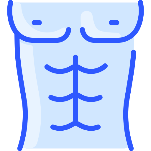 복근 Vitaliy Gorbachev Blue icon