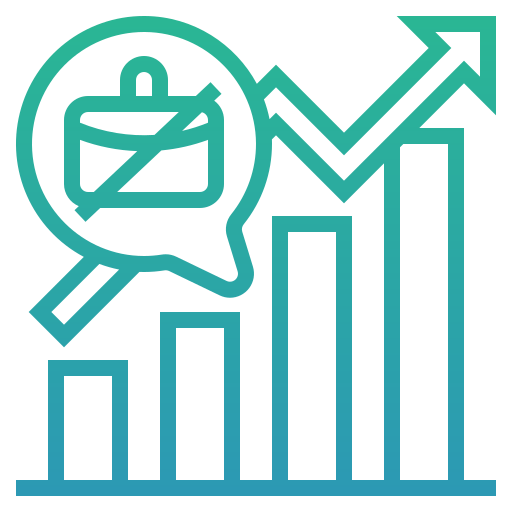 Unemployment Generic Gradient icon