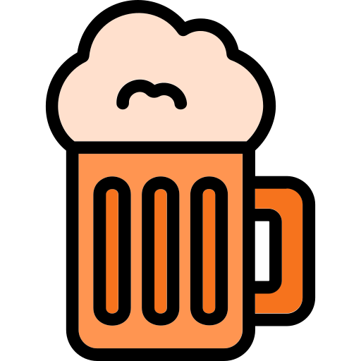 Beers Generic Outline Color icon
