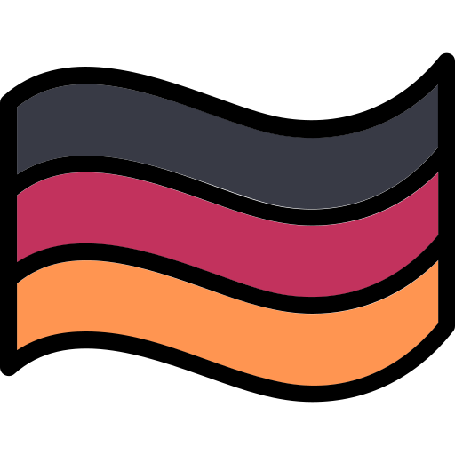 alemania Generic Outline Color icono