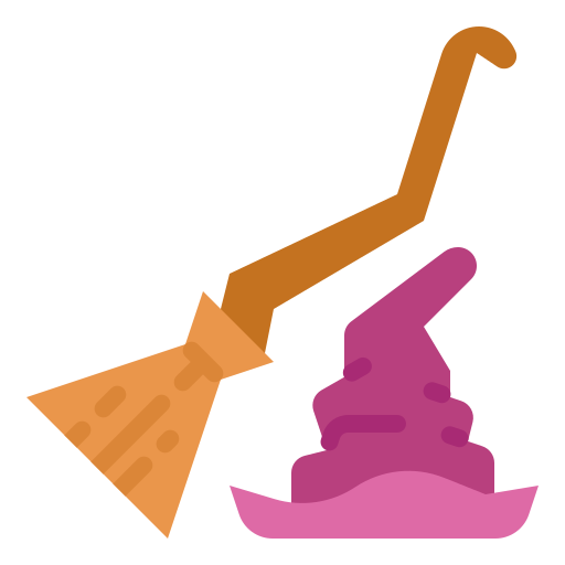 Broom Ultimatearm Flat icon