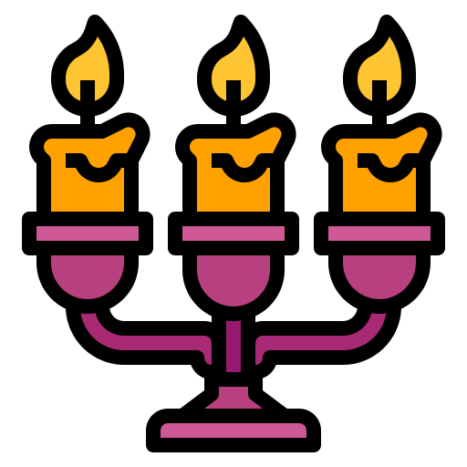 Candle Ultimatearm Lineal Color icon