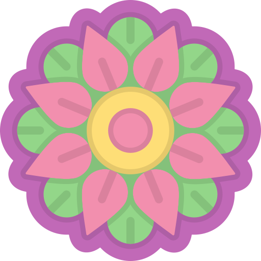 rangoli Generic Flat icon